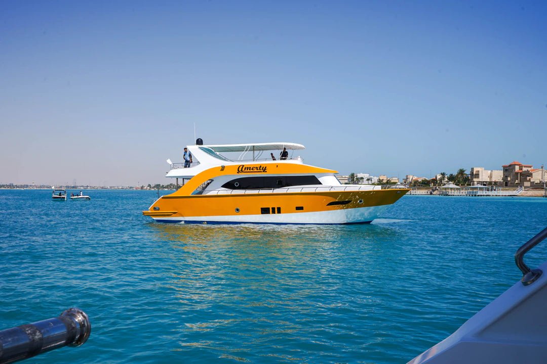 Porto Marina: Amerty Private Yacht Trip with Swimming and Optional Lunch in North Coast