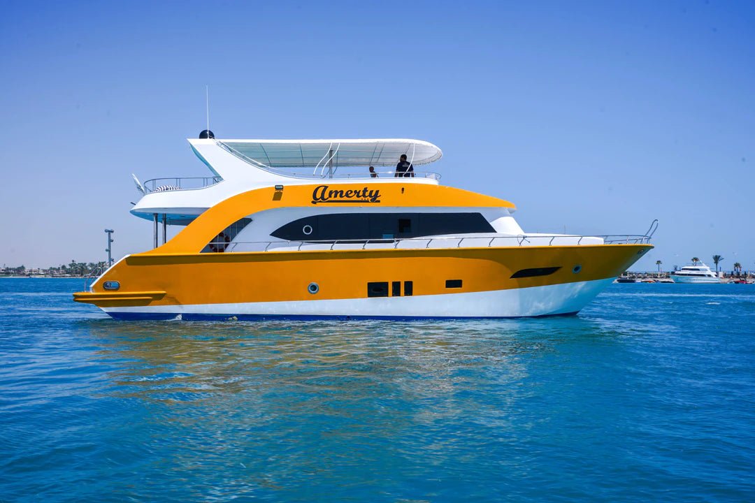 Porto Marina: Amerty Private Yacht Trip with Swimming and Optional Lunch in North Coast