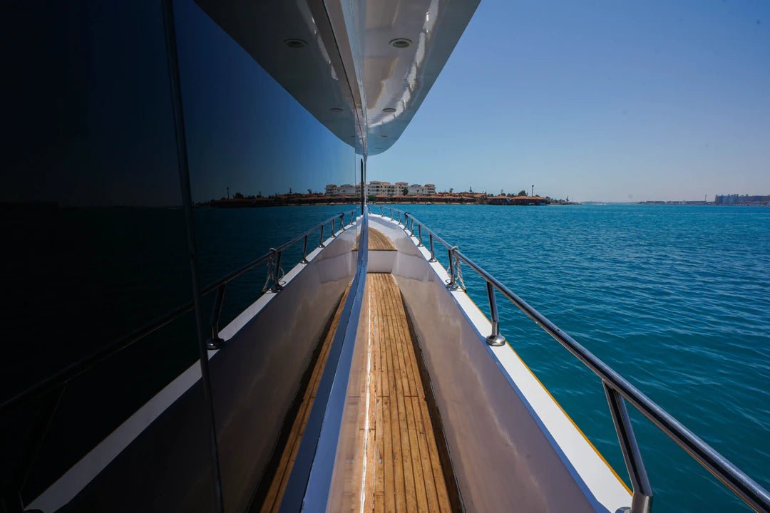 Porto Marina: Amerty Private Yacht Trip with Swimming and Optional Lunch in North Coast