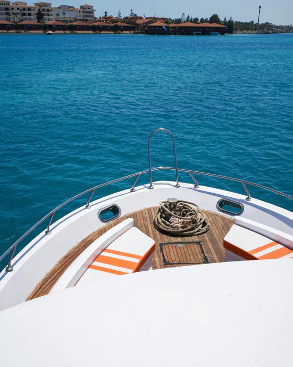 Porto Marina: Amerty Private Yacht Trip with Swimming and Optional Lunch in North Coast