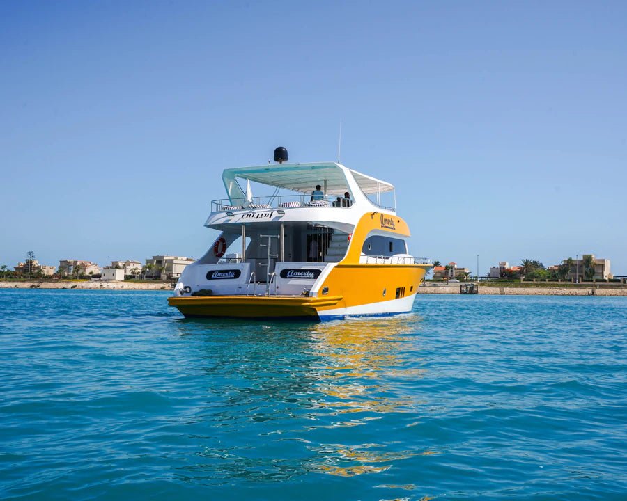 Porto Marina: Amerty Private Yacht Trip with Swimming and Optional Lunch in North Coast