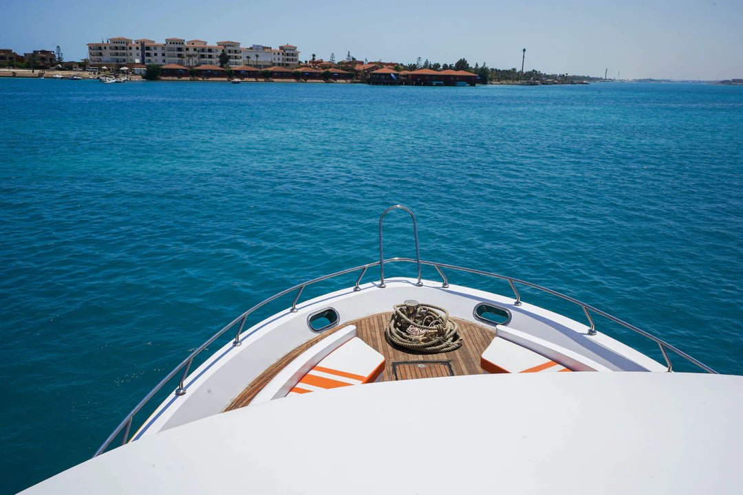Porto Marina: Amerty Private Yacht Trip with Swimming and Optional Lunch in North Coast