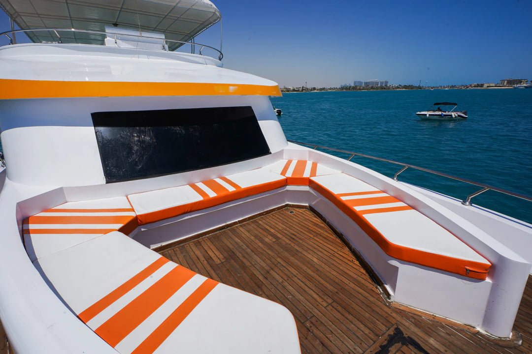 Porto Marina: Amerty Private Yacht Trip with Swimming and Optional Lunch in North Coast