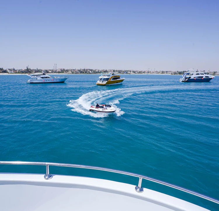 Porto Marina: Amerty Private Yacht Trip with Swimming and Optional Lunch in North Coast