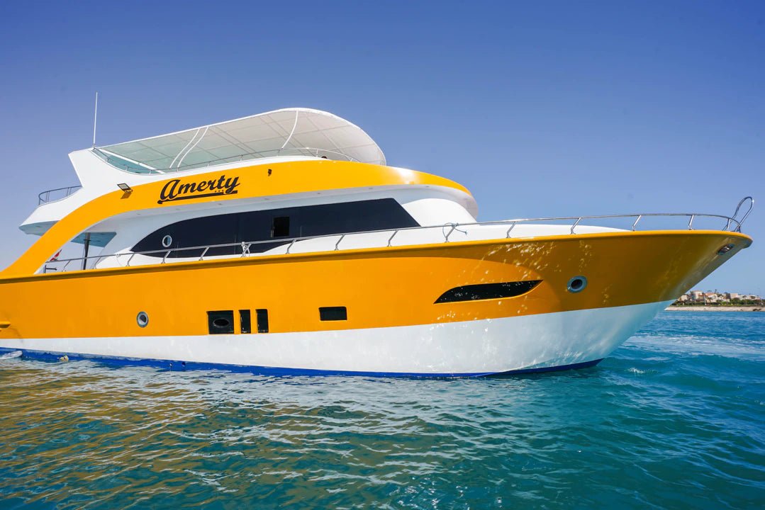 Porto Marina: Amerty Private Yacht Trip with Swimming and Optional Lunch in North Coast