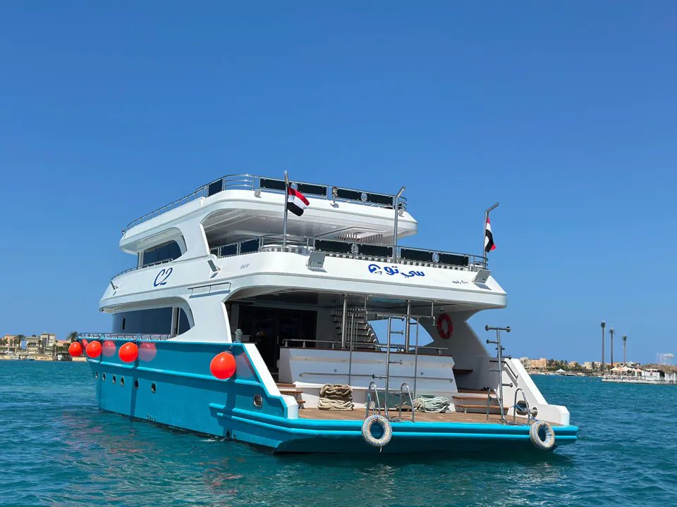 Porto Marina: C2 Private Yacht Trip with Swimming and Optional Lunch in North Coast