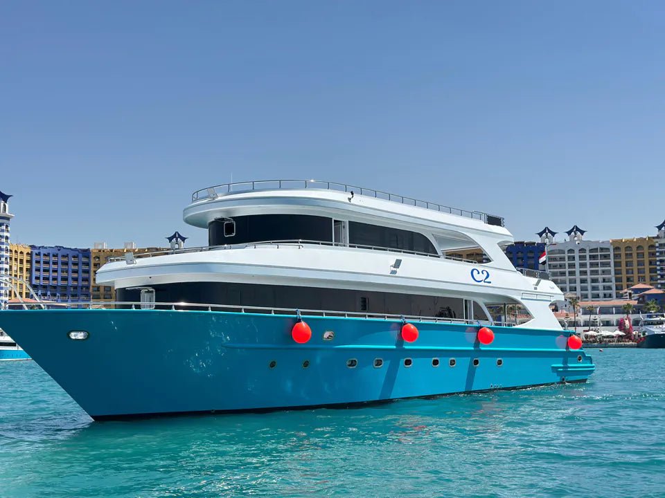 Porto Marina: C2 Private Yacht Trip with Swimming and Optional Lunch in North Coast
