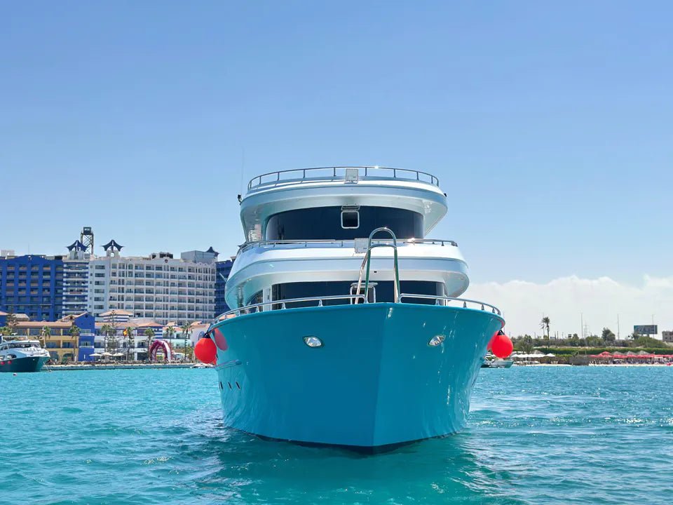 Porto Marina: C2 Private Yacht Trip with Swimming and Optional Lunch in North Coast