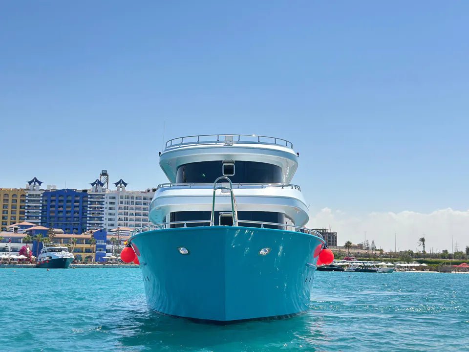 Porto Marina: C2 Private Yacht Trip with Swimming and Optional Lunch in North Coast