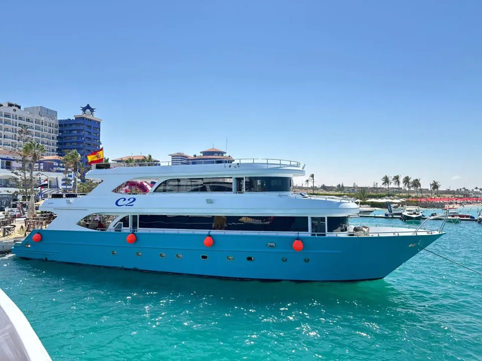 Porto Marina: C2 Private Yacht Trip with Swimming and Optional Lunch in North Coast