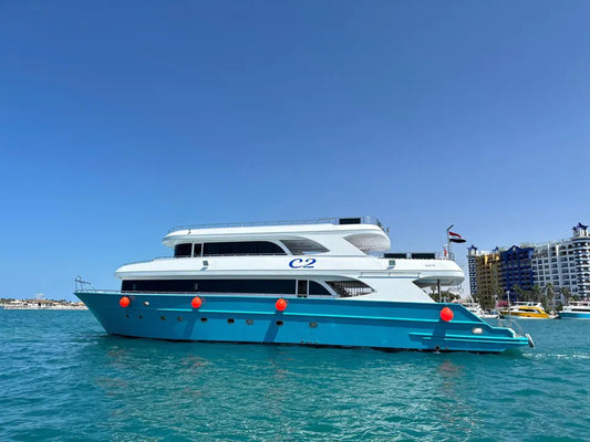 Porto Marina: C2 Private Yacht Trip with Swimming and Optional Lunch in North Coast