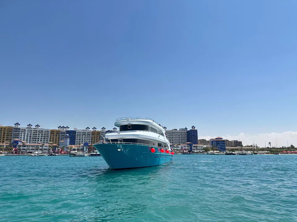 Porto Marina: C2 Private Yacht Trip with Swimming and Optional Lunch in North Coast