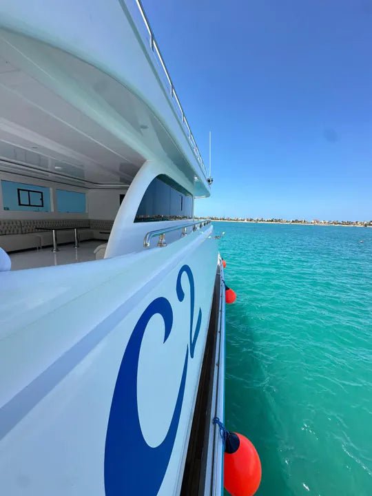 Porto Marina: C2 Private Yacht Trip with Swimming and Optional Lunch in North Coast