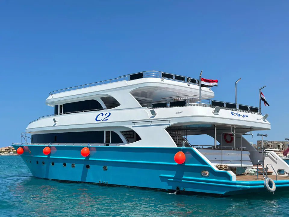Porto Marina: C2 Private Yacht Trip with Swimming and Optional Lunch in North Coast