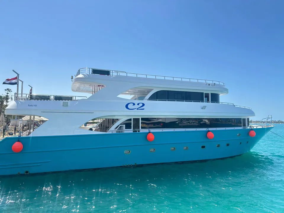 Porto Marina: C2 Private Yacht Trip with Swimming and Optional Lunch in North Coast