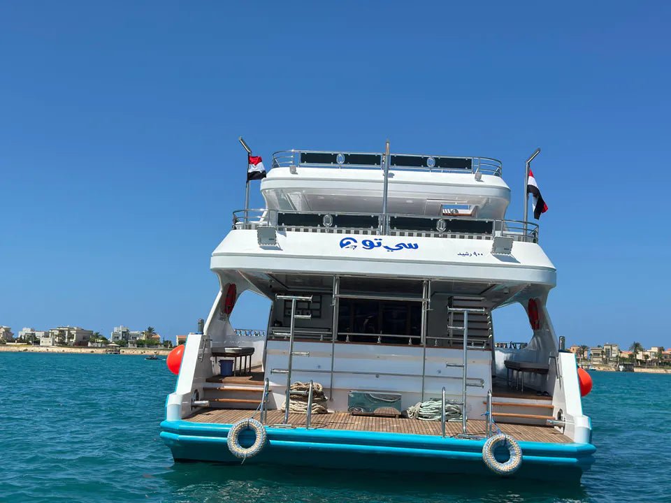 Porto Marina: C2 Private Yacht Trip with Swimming and Optional Lunch in North Coast