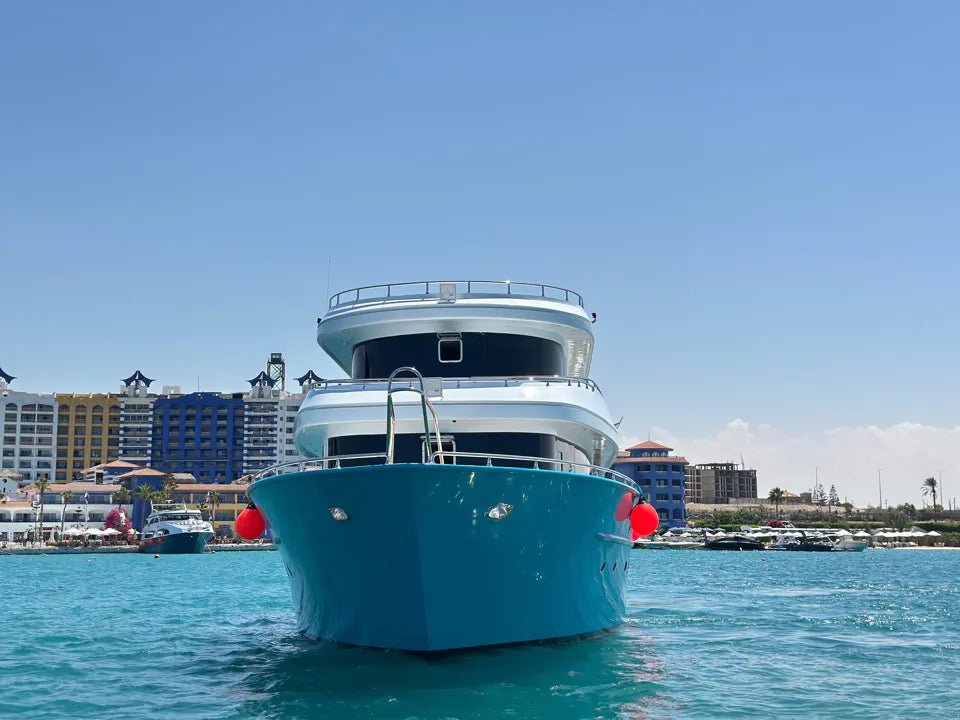 Porto Marina: C2 Private Yacht Trip with Swimming and Optional Lunch in North Coast