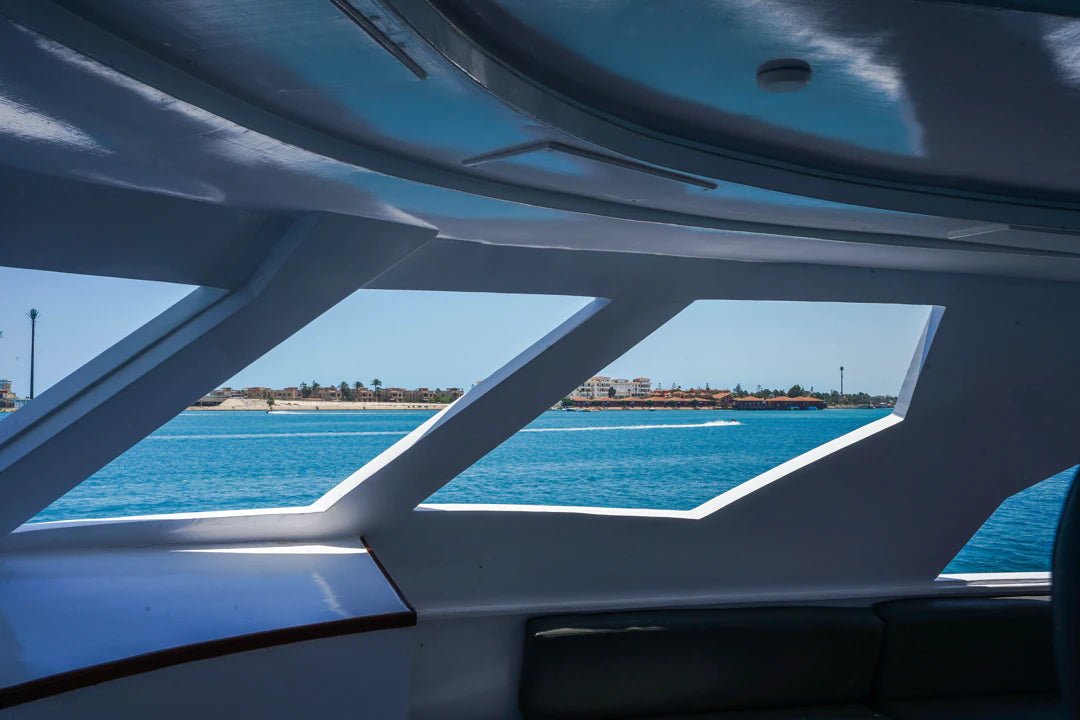 Porto Marina: Classic Two Private Yacht Trip with Swimming and Optional Lunch in North Coast