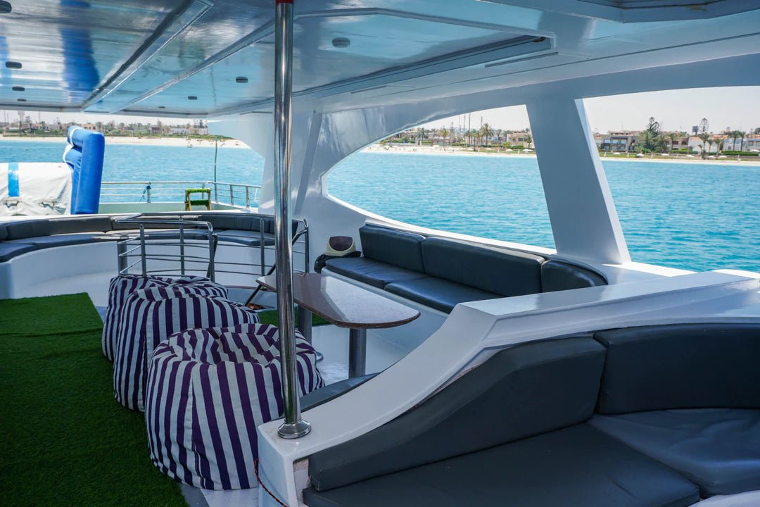 Porto Marina: Classic Two Private Yacht Trip with Swimming and Optional Lunch in North Coast