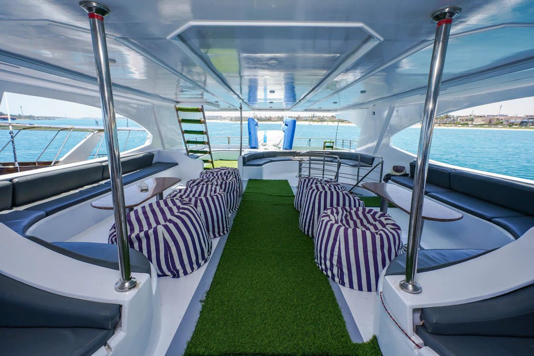 Porto Marina: Classic Two Private Yacht Trip with Swimming and Optional Lunch in North Coast