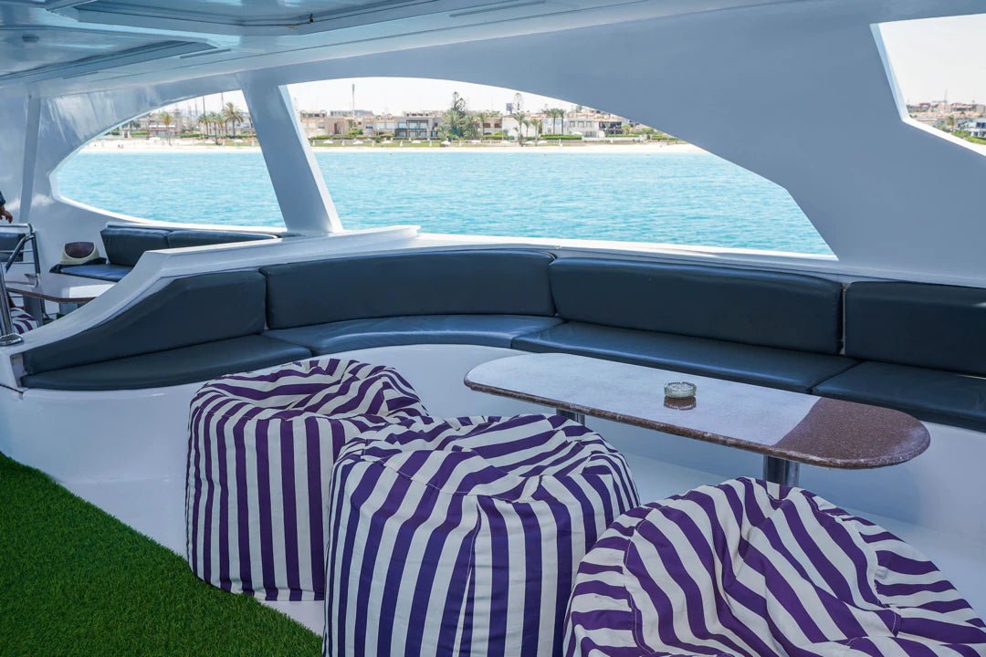 Porto Marina: Classic Two Private Yacht Trip with Swimming and Optional Lunch in North Coast