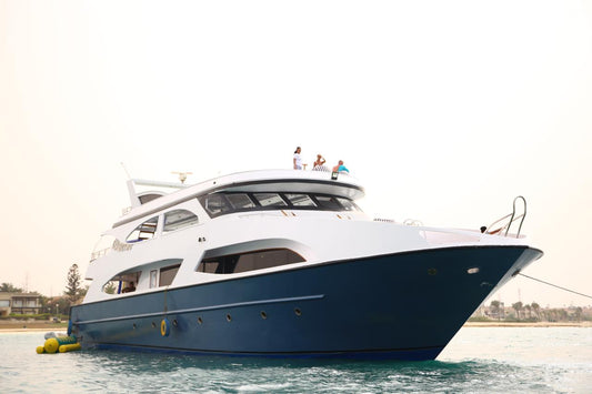 Porto Marina: Classic Two Private Yacht Trip with Swimming and Optional Lunch in North Coast