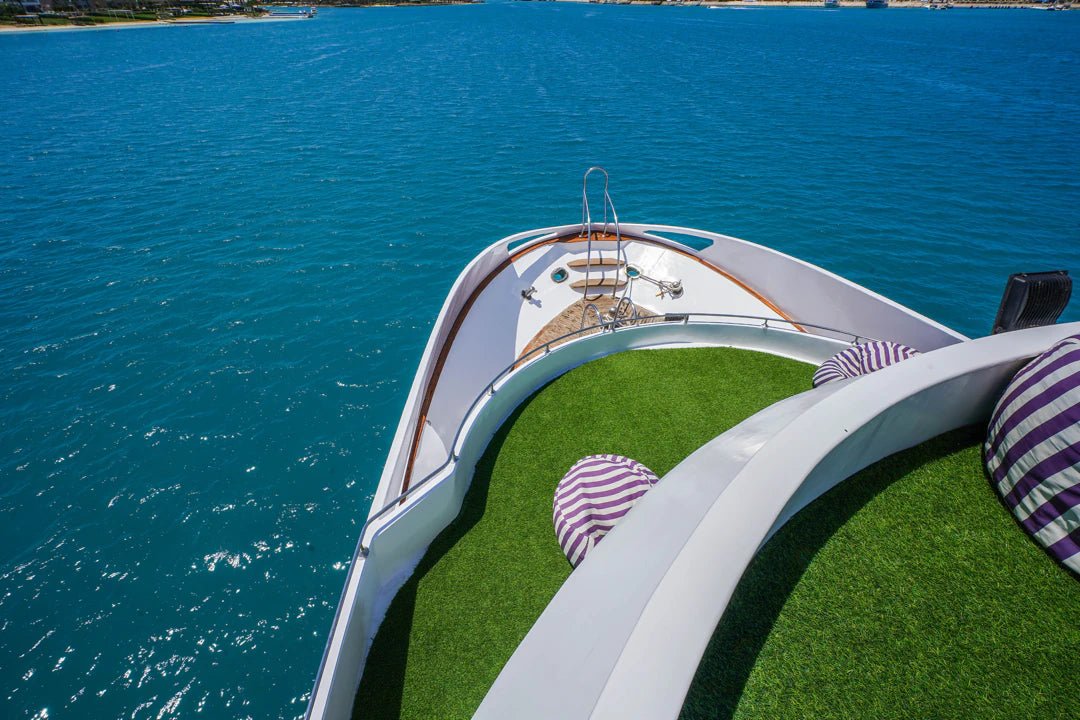 Porto Marina: Classic Two Private Yacht Trip with Swimming and Optional Lunch in North Coast