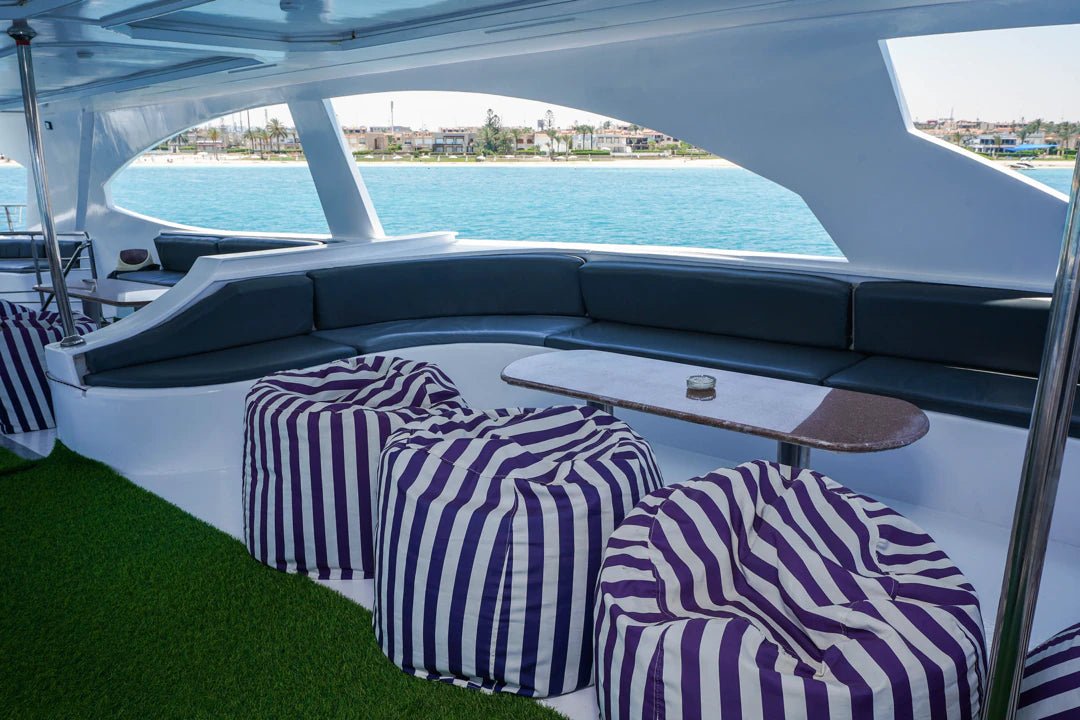 Porto Marina: Classic Two Private Yacht Trip with Swimming and Optional Lunch in North Coast