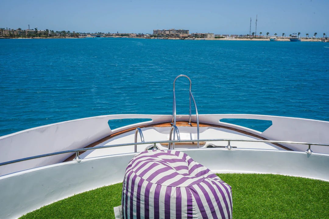Porto Marina: Classic Two Private Yacht Trip with Swimming and Optional Lunch in North Coast