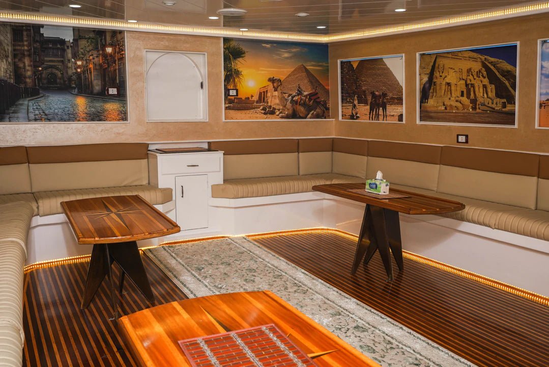 Porto Marina: Eyoun El Bahr Private Yacht Trip with Swimming and Optional Lunch in North Coast