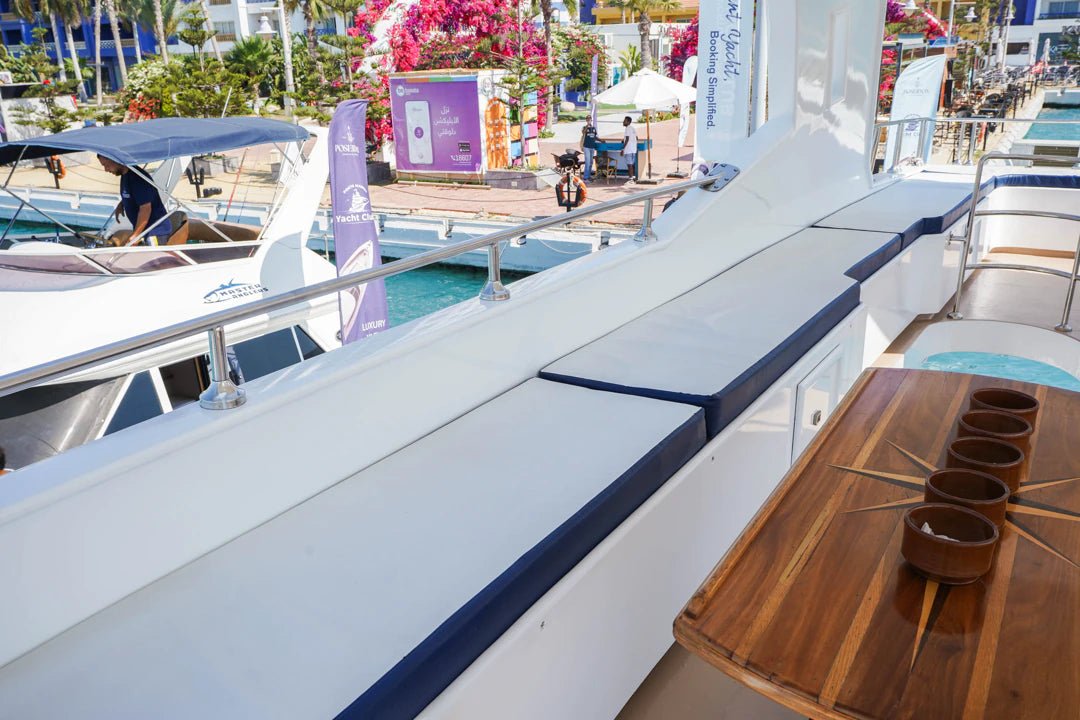 Porto Marina: Eyoun El Bahr Private Yacht Trip with Swimming and Optional Lunch in North Coast