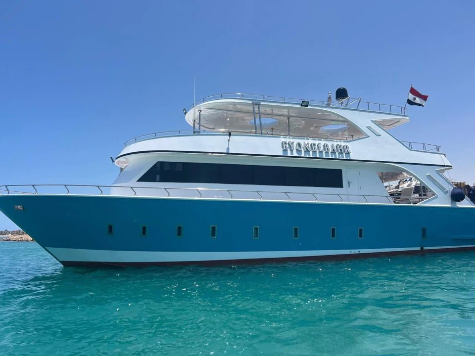 Porto Marina: Eyoun El Bahr Private Yacht Trip with Swimming and Optional Lunch in North Coast