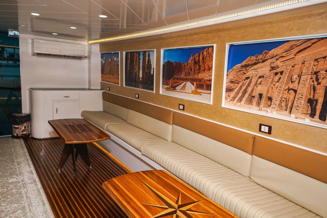 Porto Marina: Eyoun El Bahr Private Yacht Trip with Swimming and Optional Lunch in North Coast