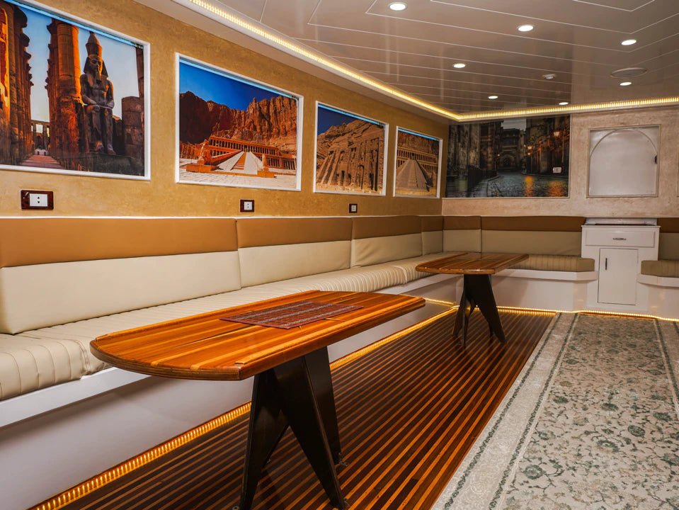 Porto Marina: Eyoun El Bahr Private Yacht Trip with Swimming and Optional Lunch in North Coast