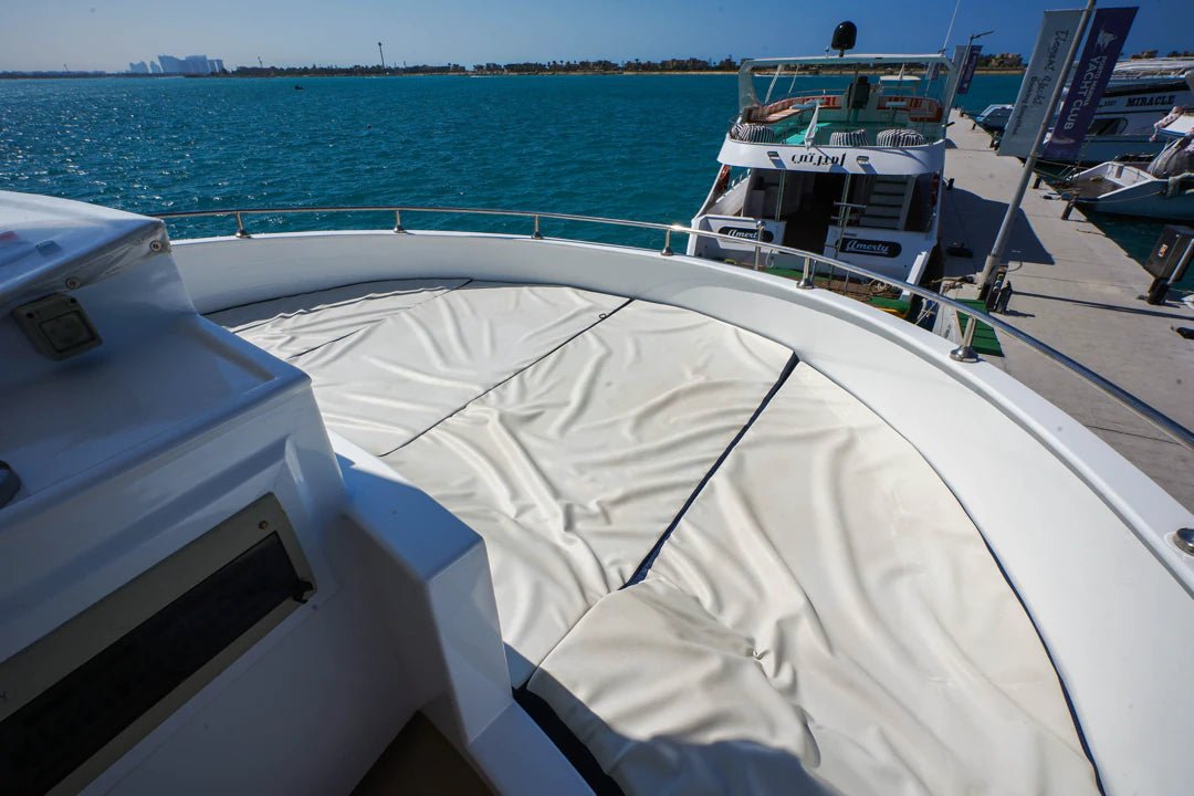 Porto Marina: Eyoun El Bahr Private Yacht Trip with Swimming and Optional Lunch in North Coast