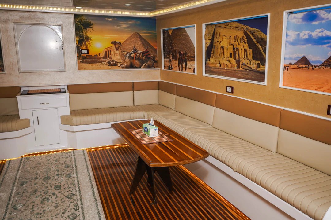 Porto Marina: Eyoun El Bahr Private Yacht Trip with Swimming and Optional Lunch in North Coast