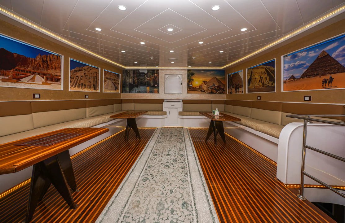 Porto Marina: Eyoun El Bahr Private Yacht Trip with Swimming and Optional Lunch in North Coast