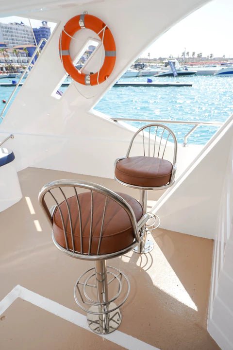 Porto Marina: Eyoun El Bahr Private Yacht Trip with Swimming and Optional Lunch in North Coast