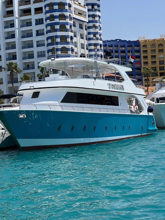 Porto Marina: Eyoun El Bahr Private Yacht Trip with Swimming and Optional Lunch in North Coast