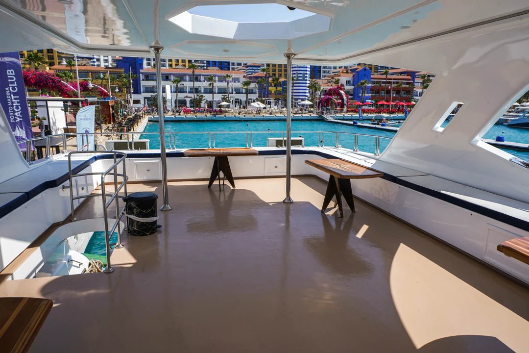 Porto Marina: Eyoun El Bahr Private Yacht Trip with Swimming and Optional Lunch in North Coast