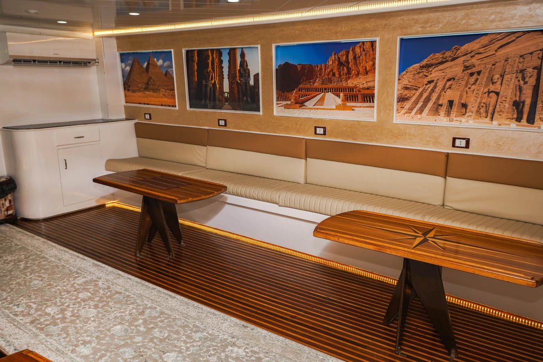 Porto Marina: Eyoun El Bahr Private Yacht Trip with Swimming and Optional Lunch in North Coast