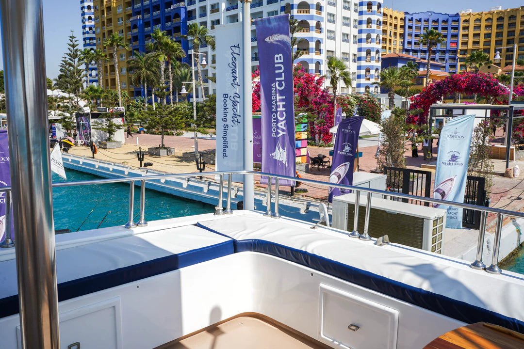 Porto Marina: Eyoun El Bahr Private Yacht Trip with Swimming and Optional Lunch in North Coast