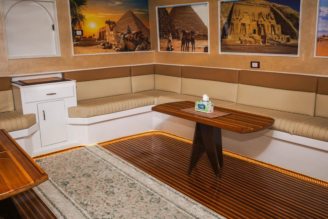 Porto Marina: Eyoun El Bahr Private Yacht Trip with Swimming and Optional Lunch in North Coast