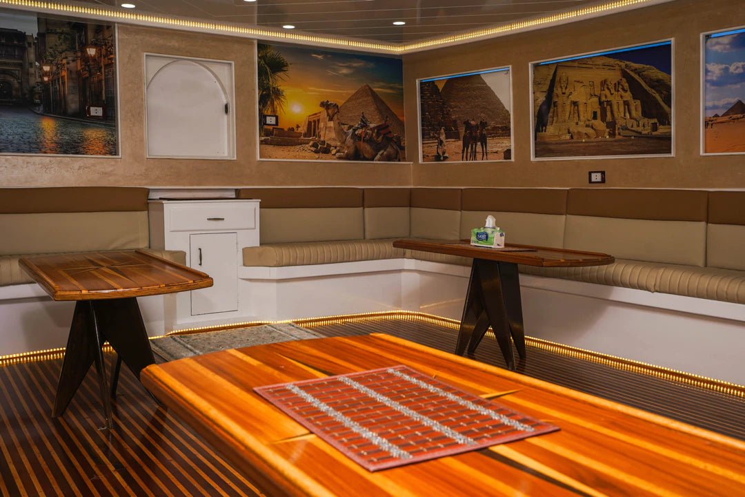 Porto Marina: Eyoun El Bahr Private Yacht Trip with Swimming and Optional Lunch in North Coast