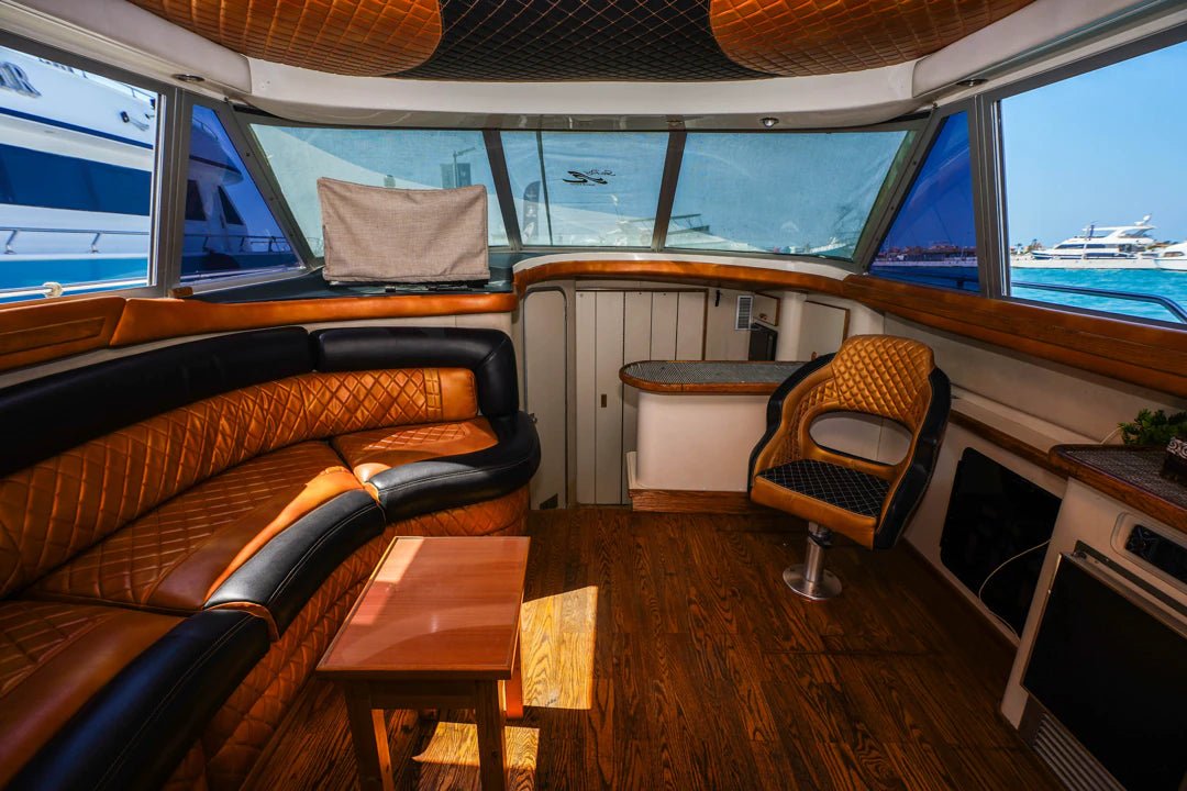 Porto Marina: Masters Anglers Private Yacht Trip with Swimming and Optional Lunch in North Coast