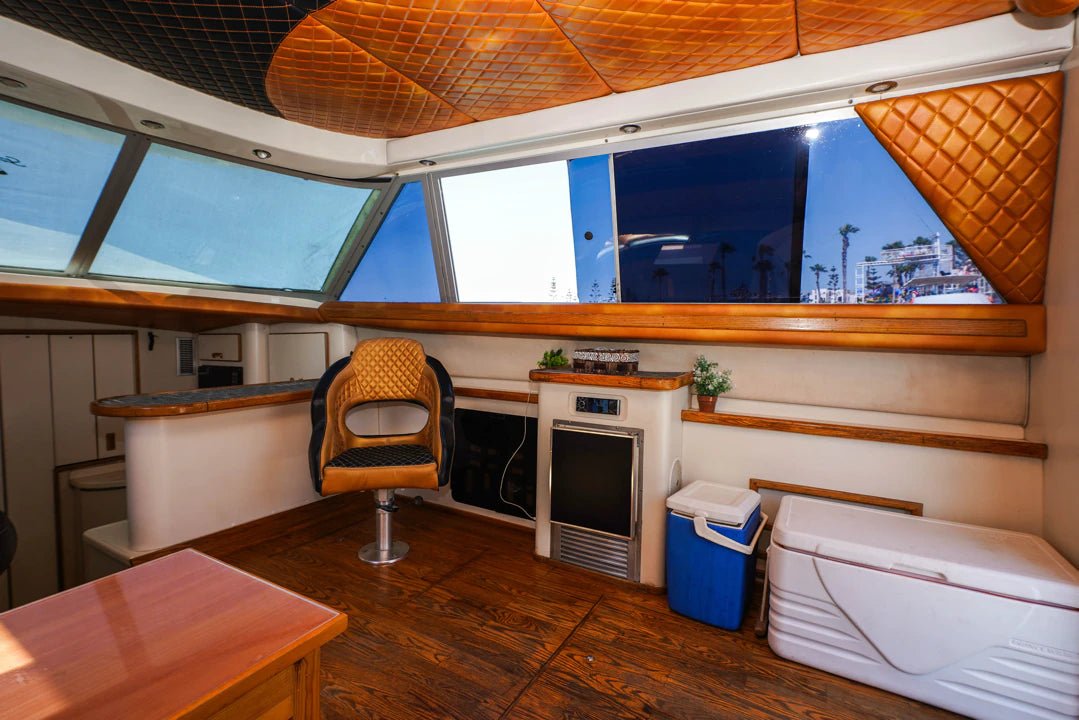 Porto Marina: Masters Anglers Private Yacht Trip with Swimming and Optional Lunch in North Coast