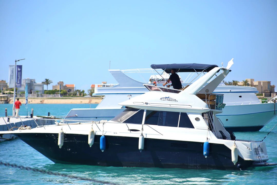 Porto Marina: Masters Anglers Private Yacht Trip with Swimming and Optional Lunch in North Coast