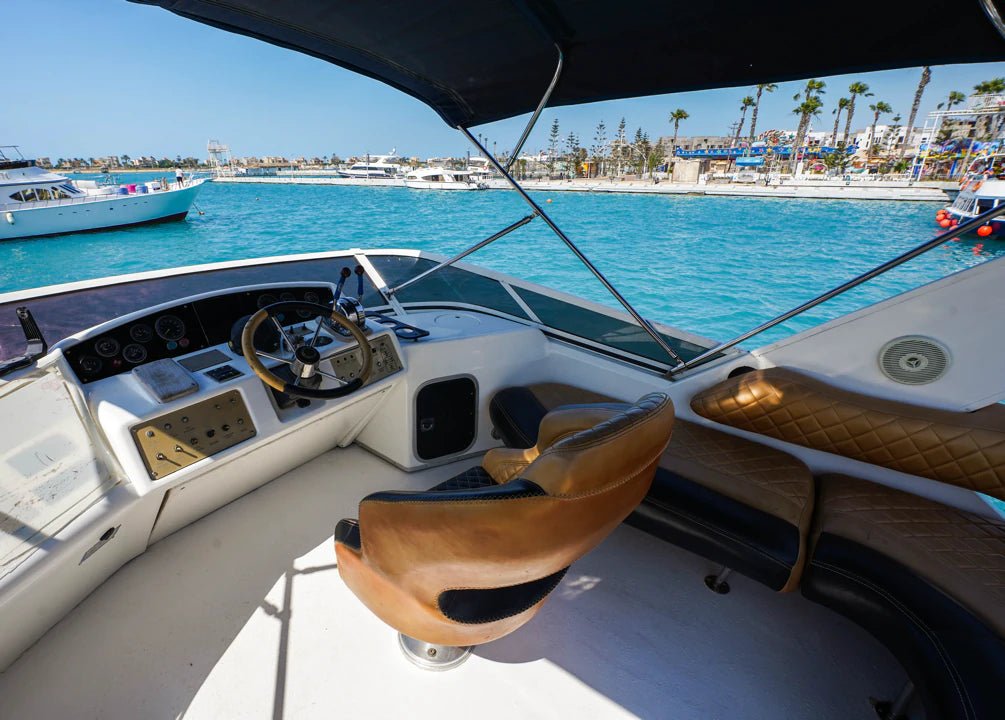 Porto Marina: Masters Anglers Private Yacht Trip with Swimming and Optional Lunch in North Coast