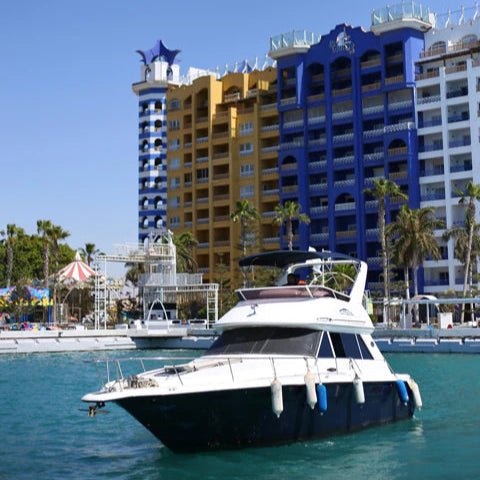 Porto Marina: Masters Anglers Private Yacht Trip with Swimming and Optional Lunch in North Coast