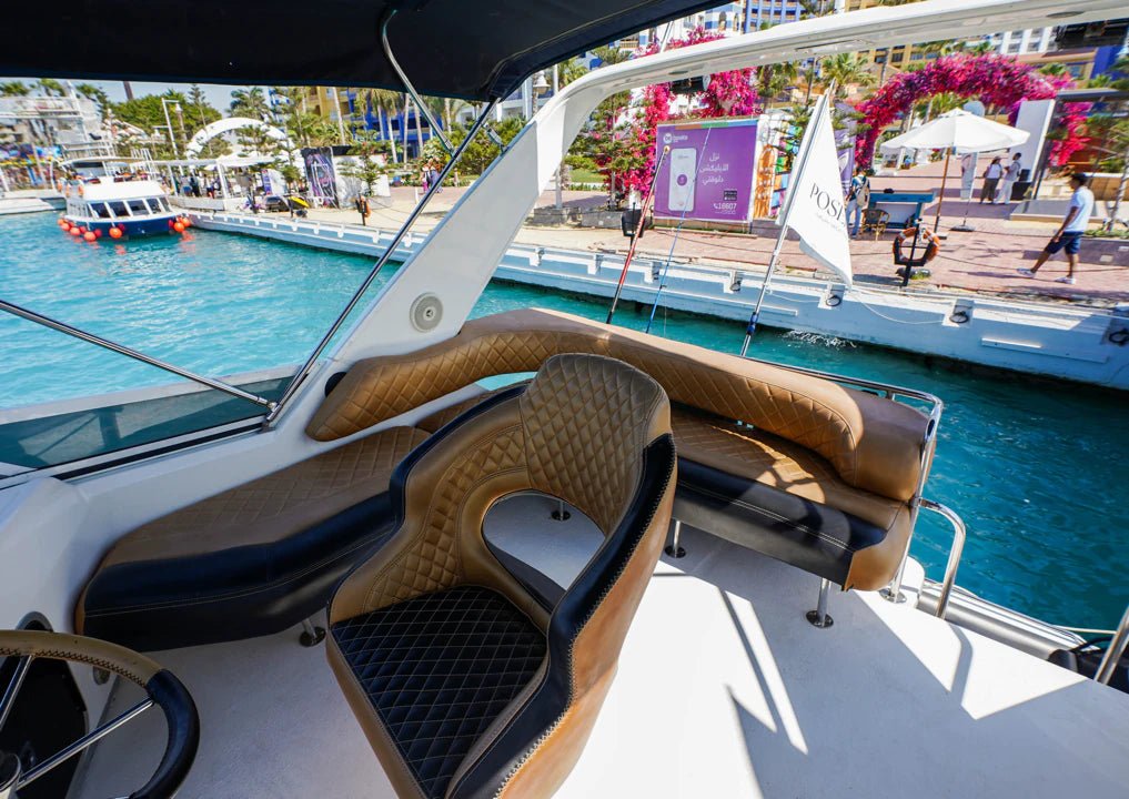 Porto Marina: Masters Anglers Private Yacht Trip with Swimming and Optional Lunch in North Coast